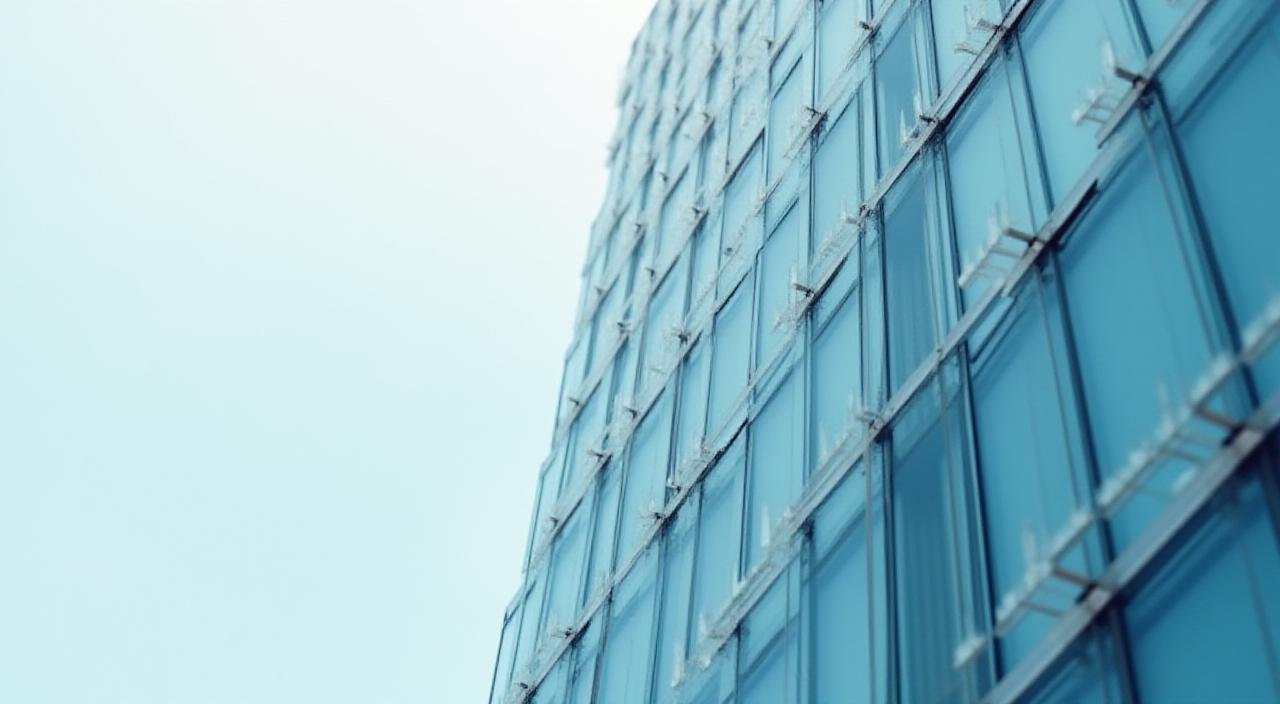 Abstract depiction of digital security and luxury trust